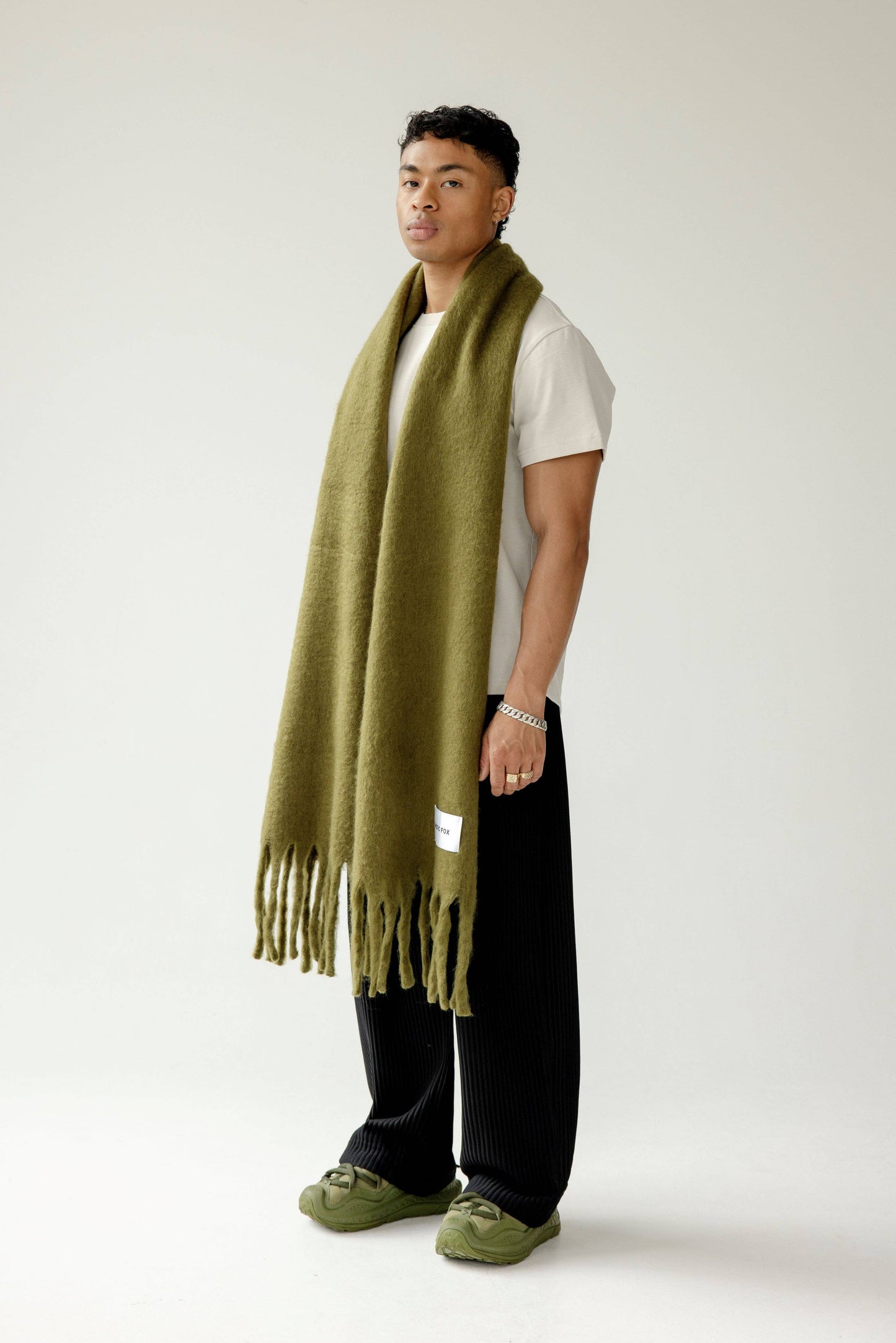 The Nora Scarf in Sea Kelp