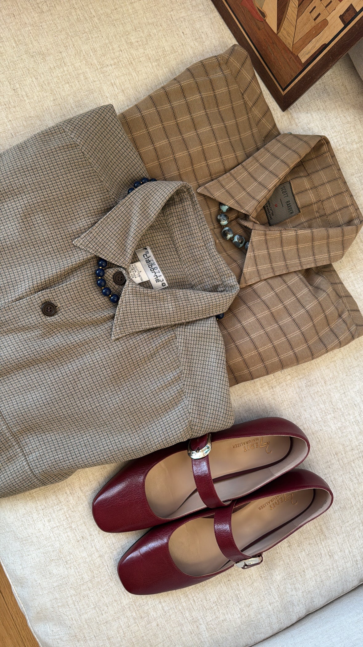 NWOT 27 Edit Naturalizer Mary Jane flat