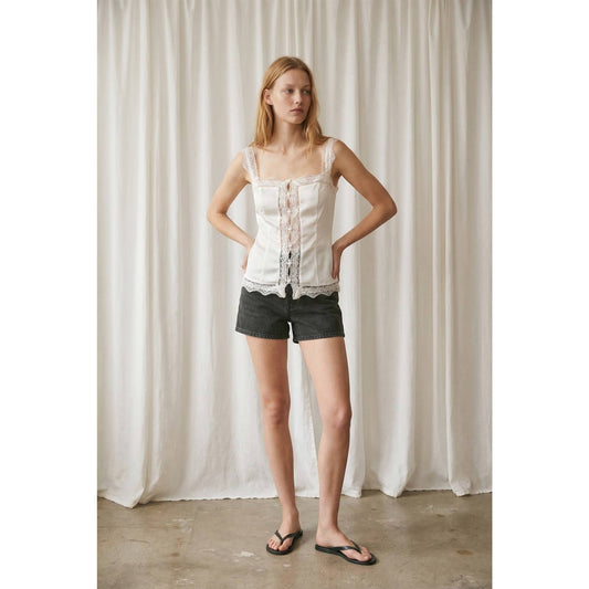 The Natalia Lace Trim Camisole