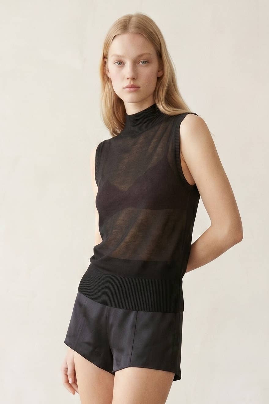 The Emilia Knit Open Back Tunic
