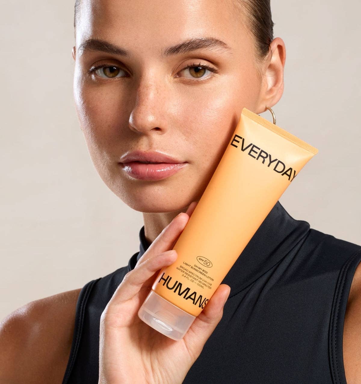 Oh My Bod! SPF50 Light Sunscreen Lotion