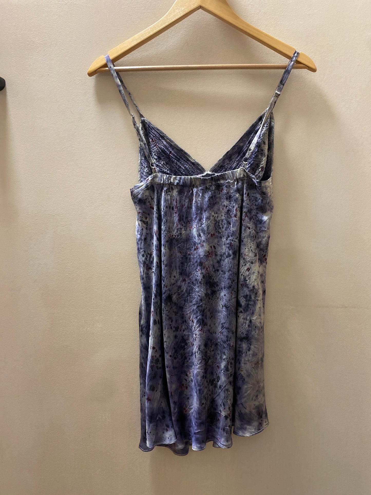 Indigo Laila Short Vintage Silk Slip Dress