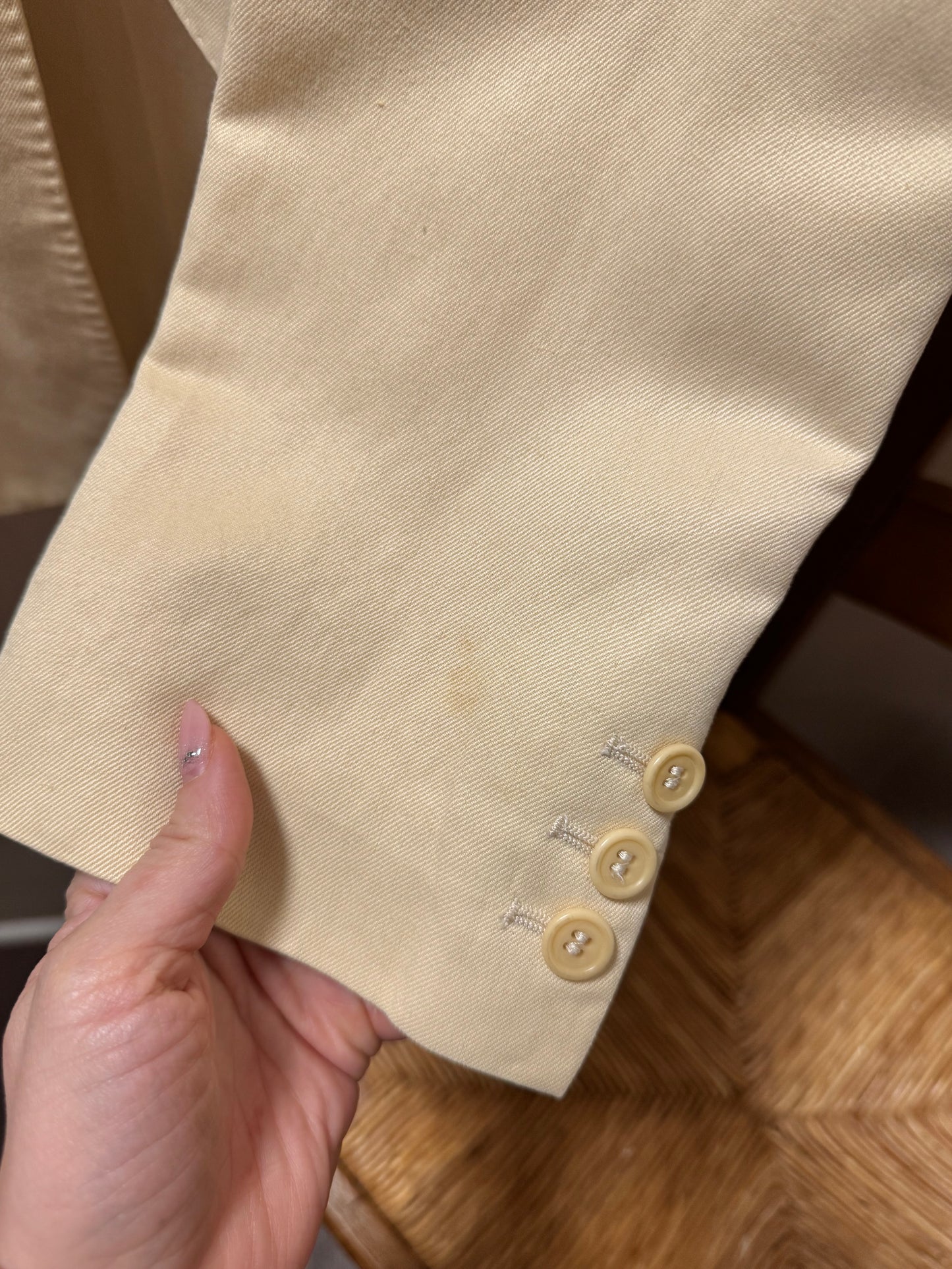 Vintage Butter Yellow Paul Smith Blazer