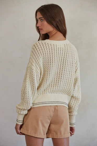 The Sailor Knit Cable Sweater