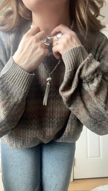 Vintage Northern Isles Cottage Crewneck