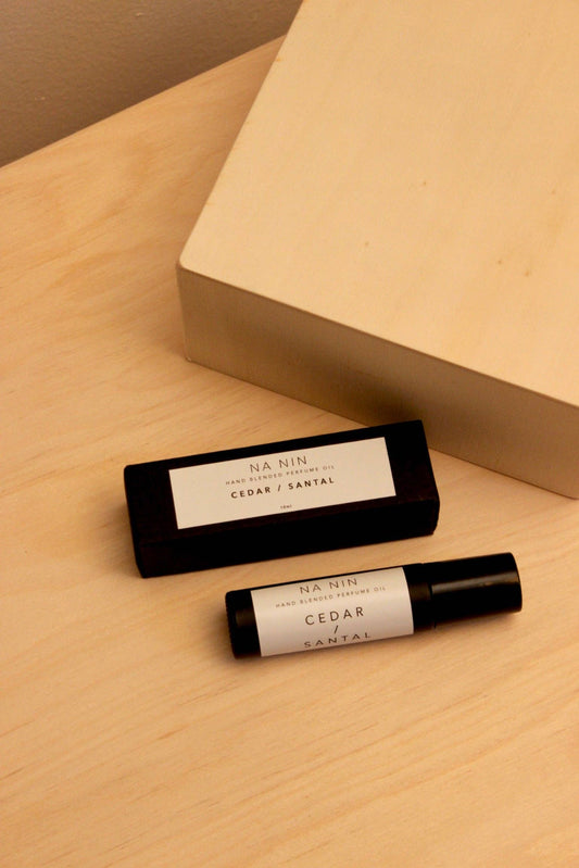 Cedar & Santal Perfume Oil by NA NIN / 10ml