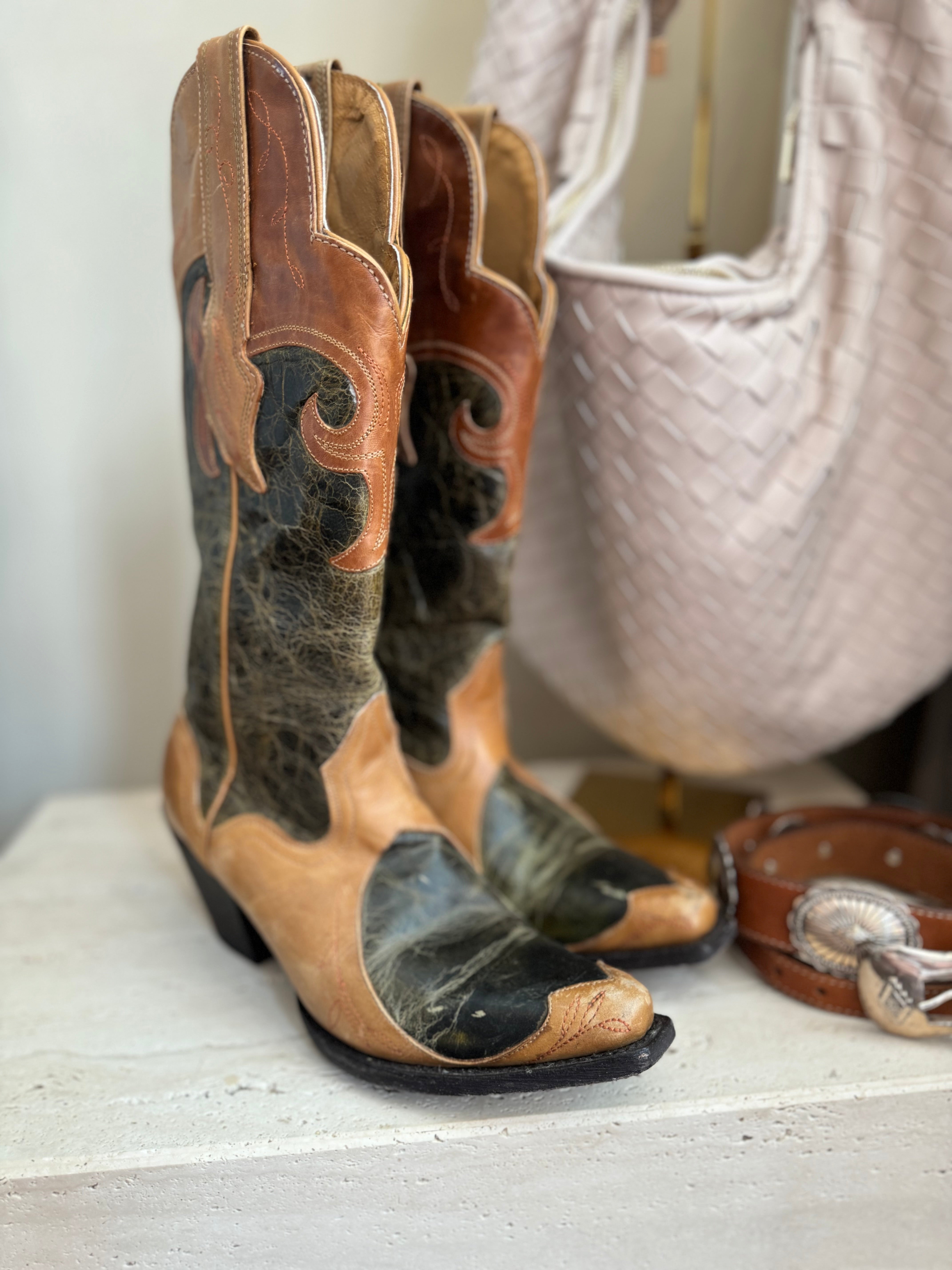 Sterling river sale cowgirl boots