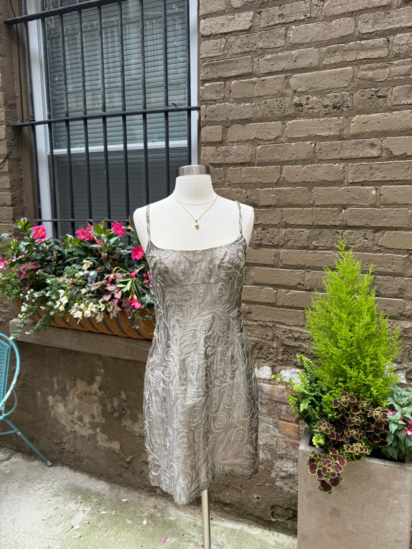 Vintage 1990s Laundry Vintage Dress by Shelli Segal