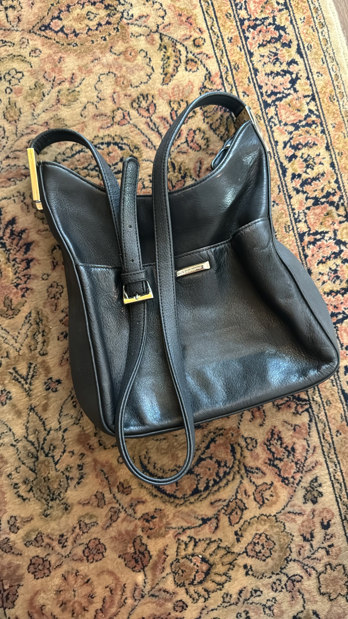 Vintage Liz Claiborne Crossbody Leather Bag