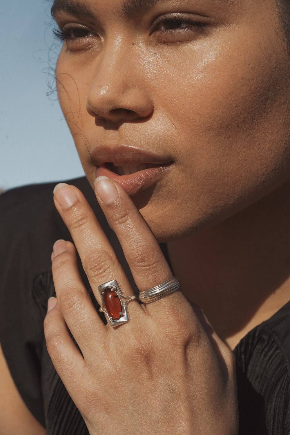 Kimball Ring Sterling Silver