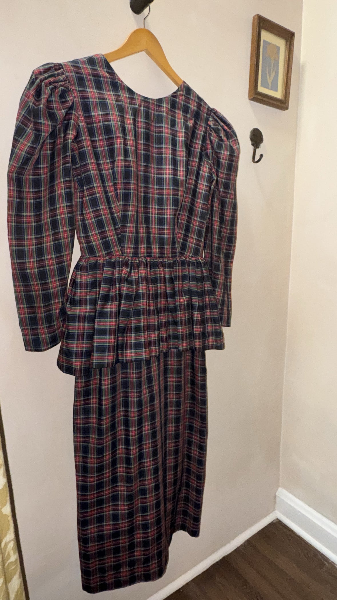 Vintage Holiday Party Ralph Lauren inspired dress (on hold for Morganne)