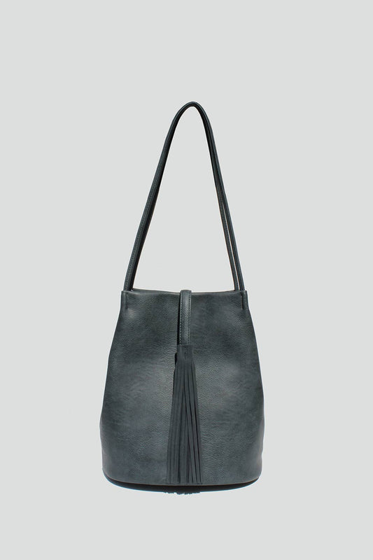 The Melody Tote in Slate