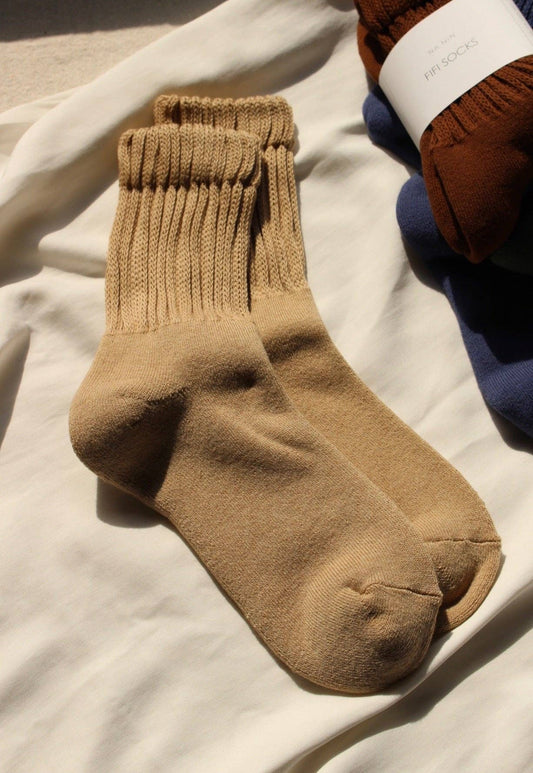 Na Nin FiFi Socks in Oat