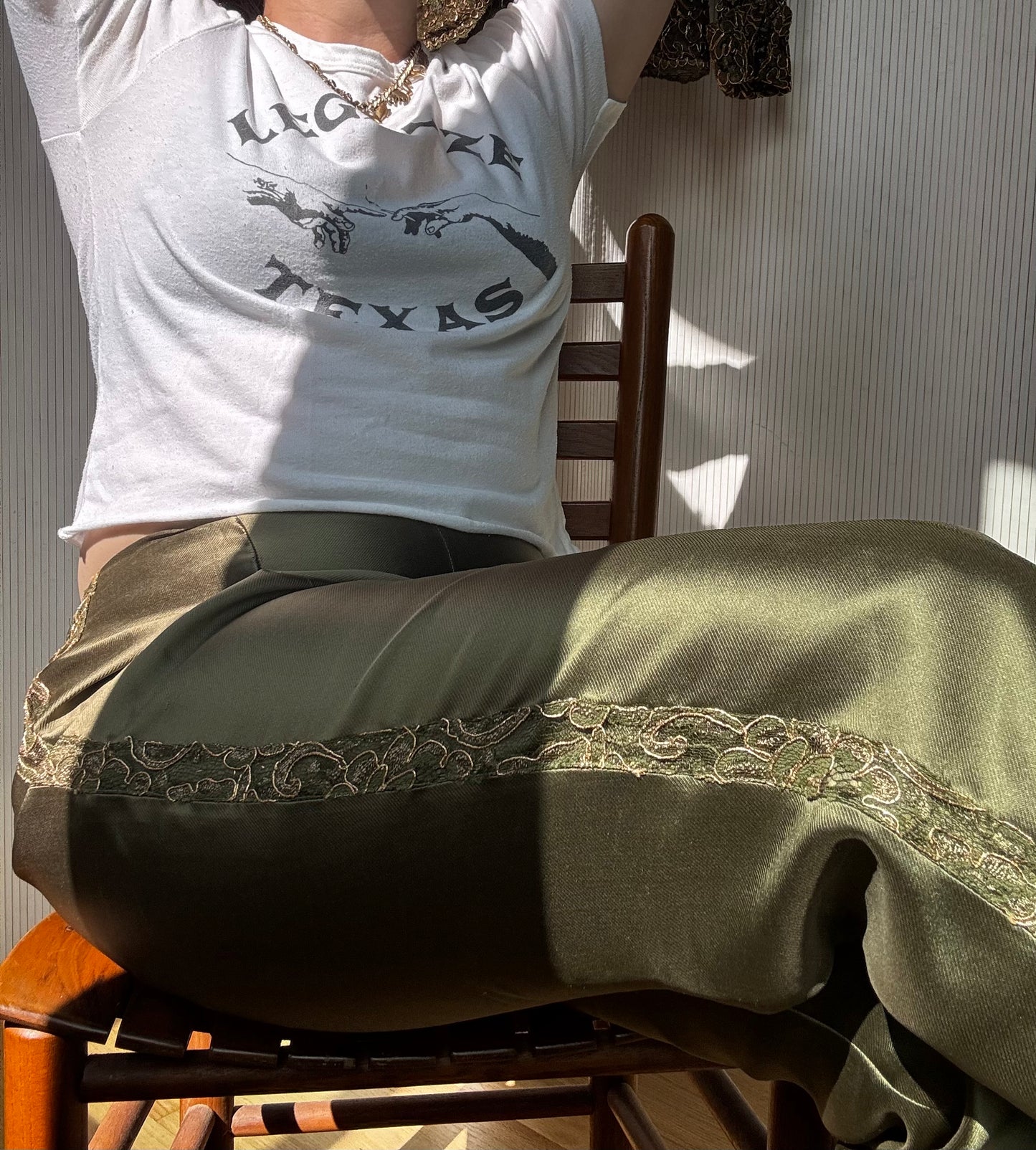 Vintage Chetta B 100% Silk Pants
