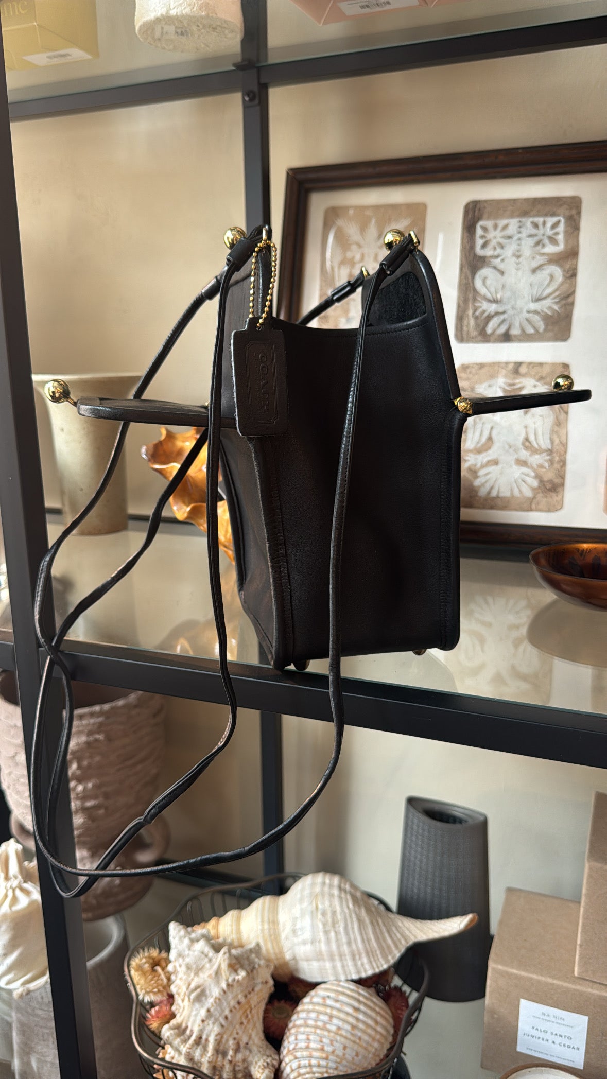 1960s Coach Bonnie Cashin Double Kisslock Purse