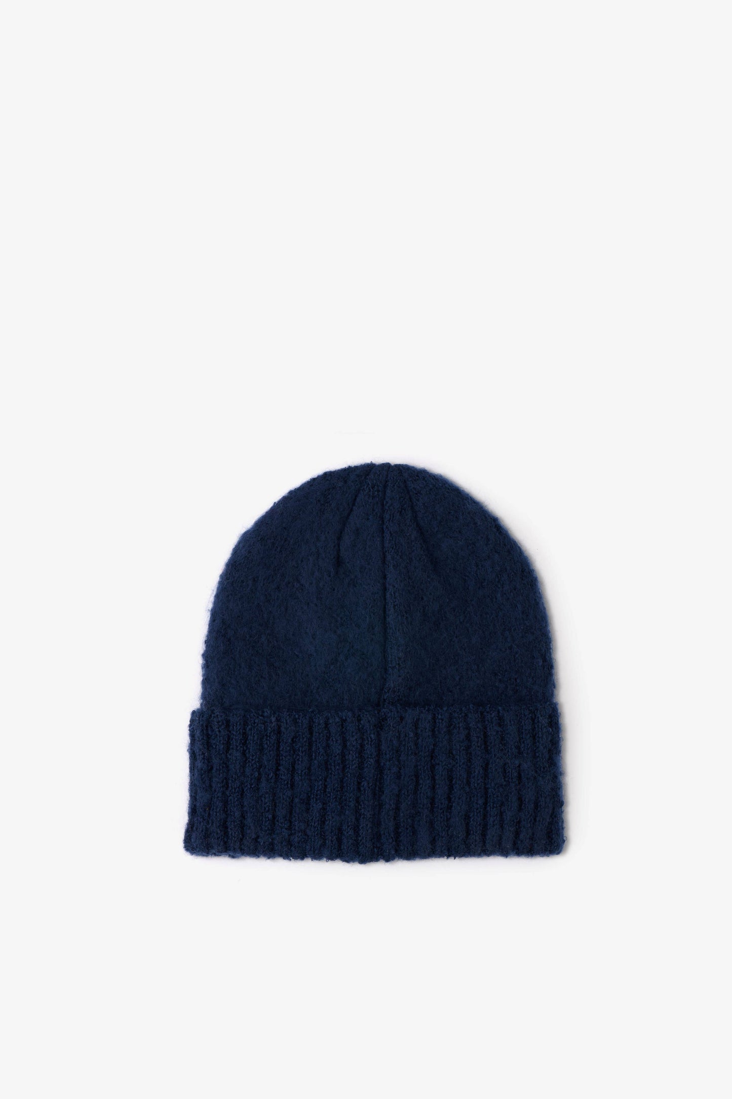 The Reykjavik Beanie Hat in Midnight Blue