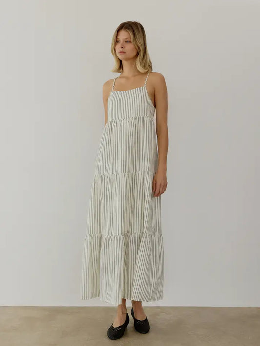 The Aspen Dress in Cream