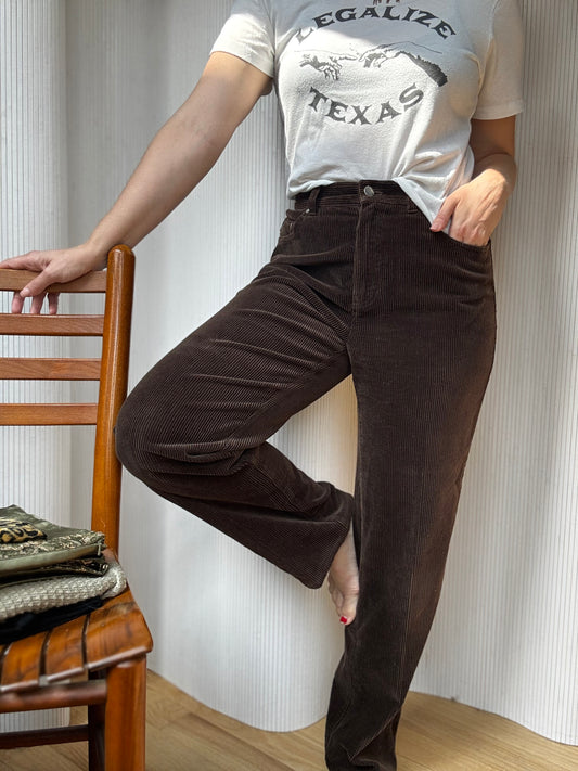 Vintage Lauren Co. Ralph Lauren Brown Corduroy Pants