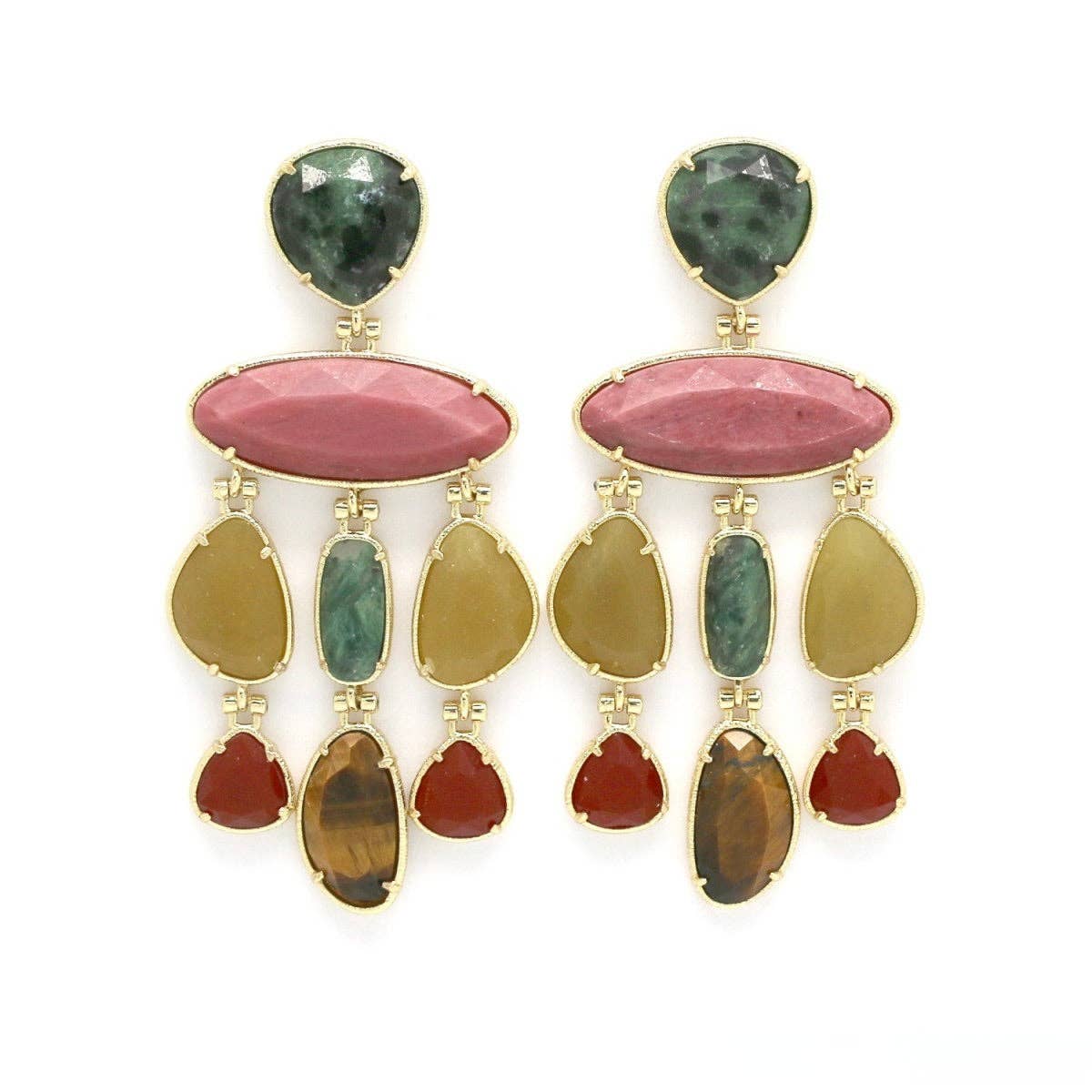 Chloé Chandelier Earrings