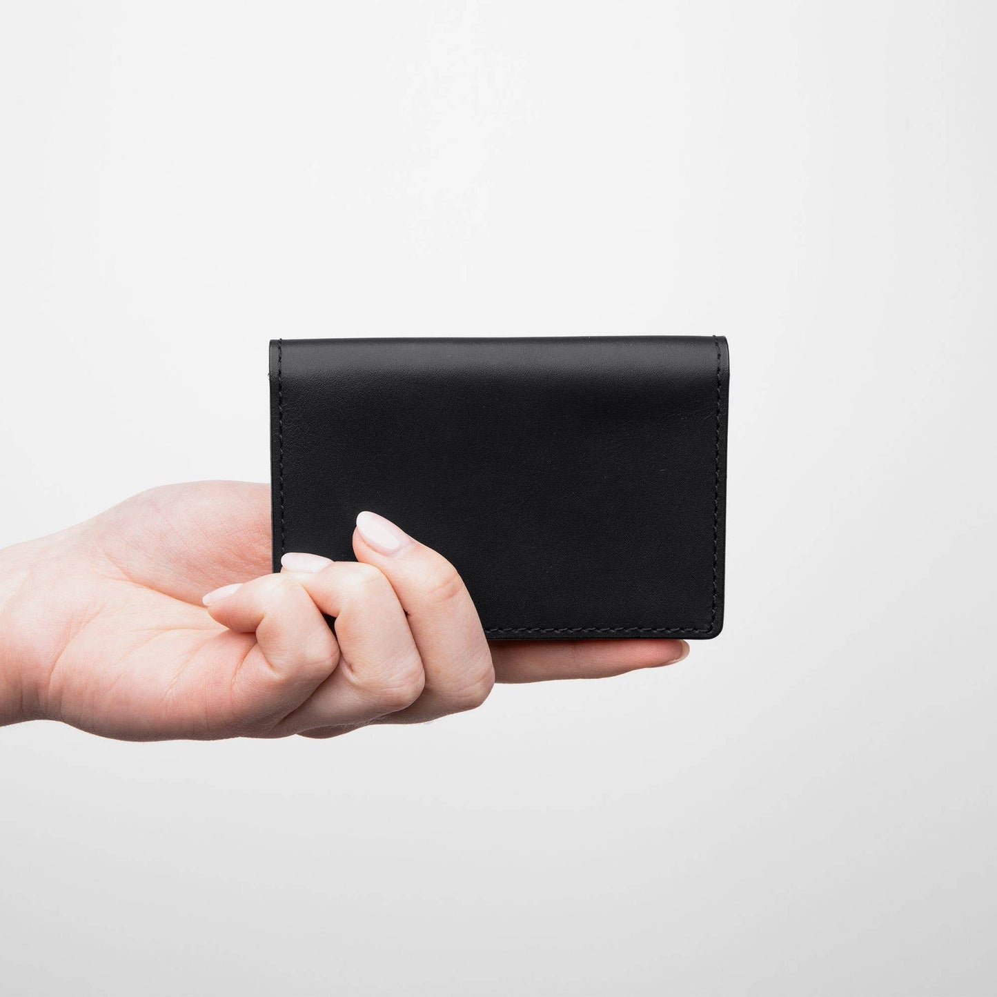 The Oyster Wallet in Black by Minor History