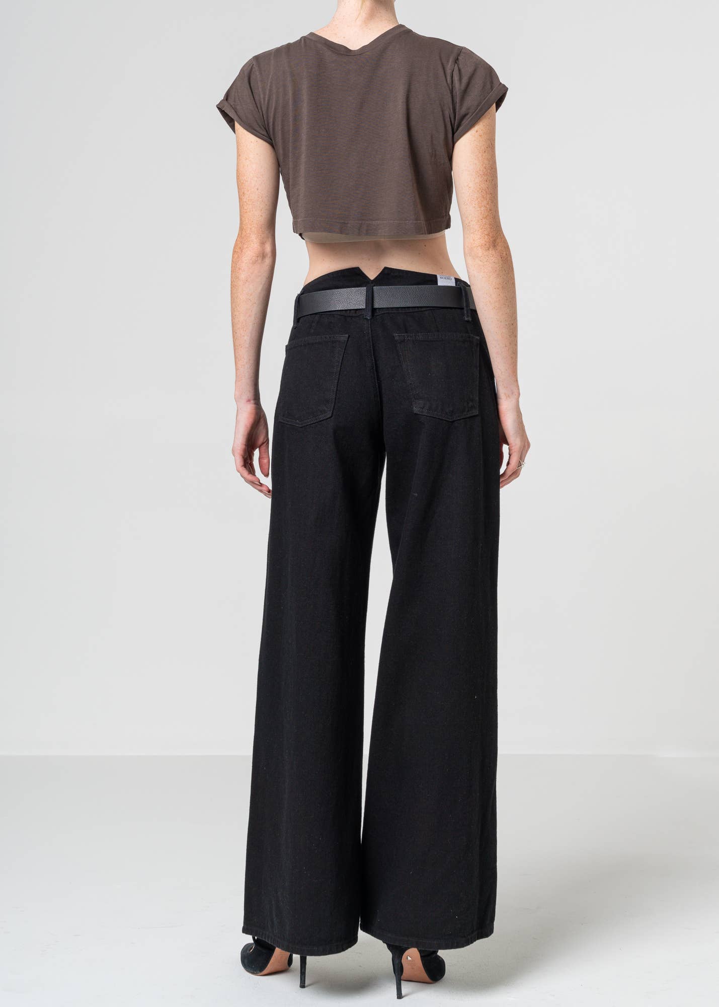 The Athena Wide Leg Jeans by NOEND Denim