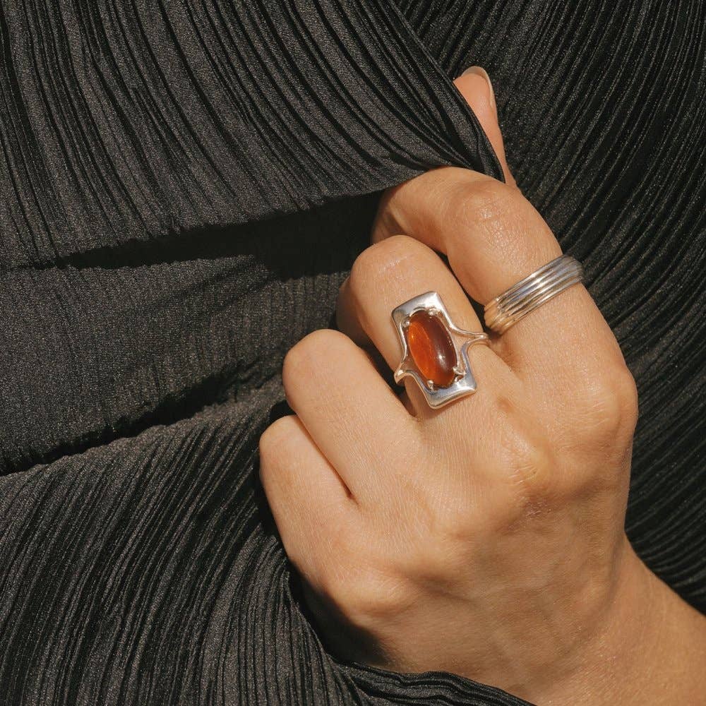 Kimball Ring Sterling Silver