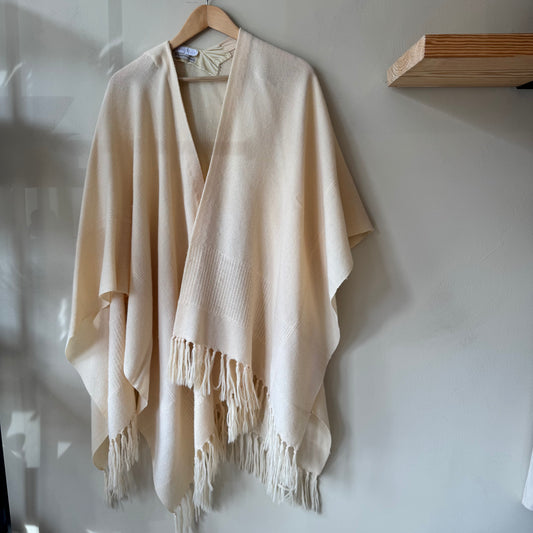 1970's wool shawl