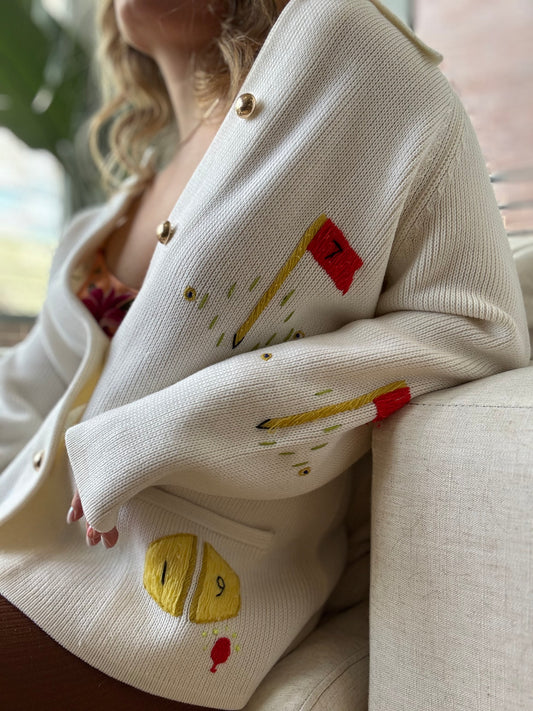 Vintage Fairway Cardi
