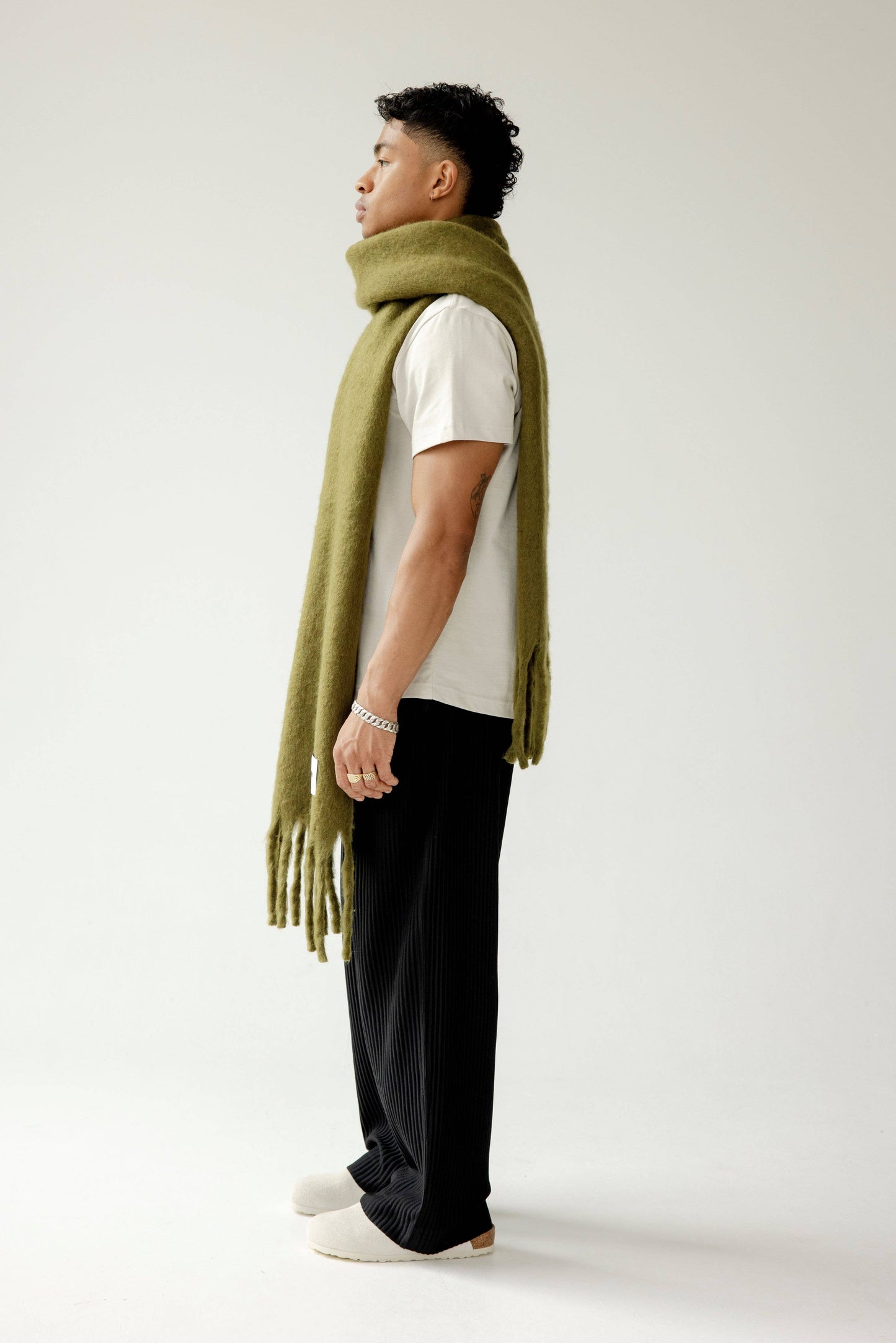 The Nora Scarf in Sea Kelp