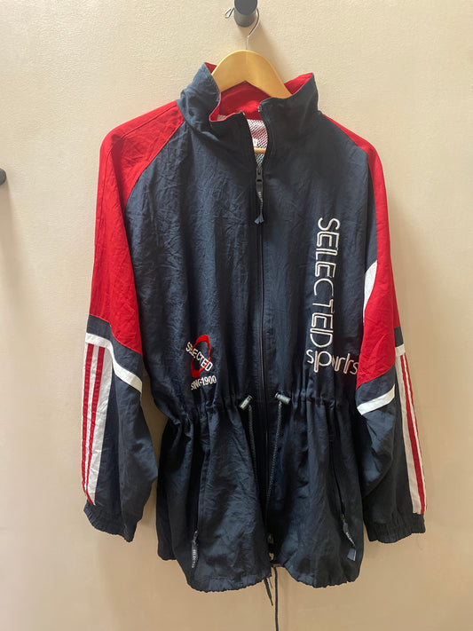 Vintage Sport Multicolor Raincoat