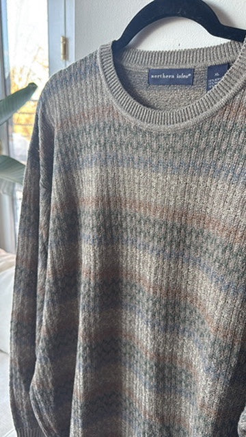 Vintage Northern Isles Cottage Crewneck