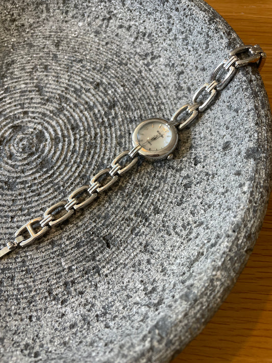Vintage 1990s Rumours silver watch