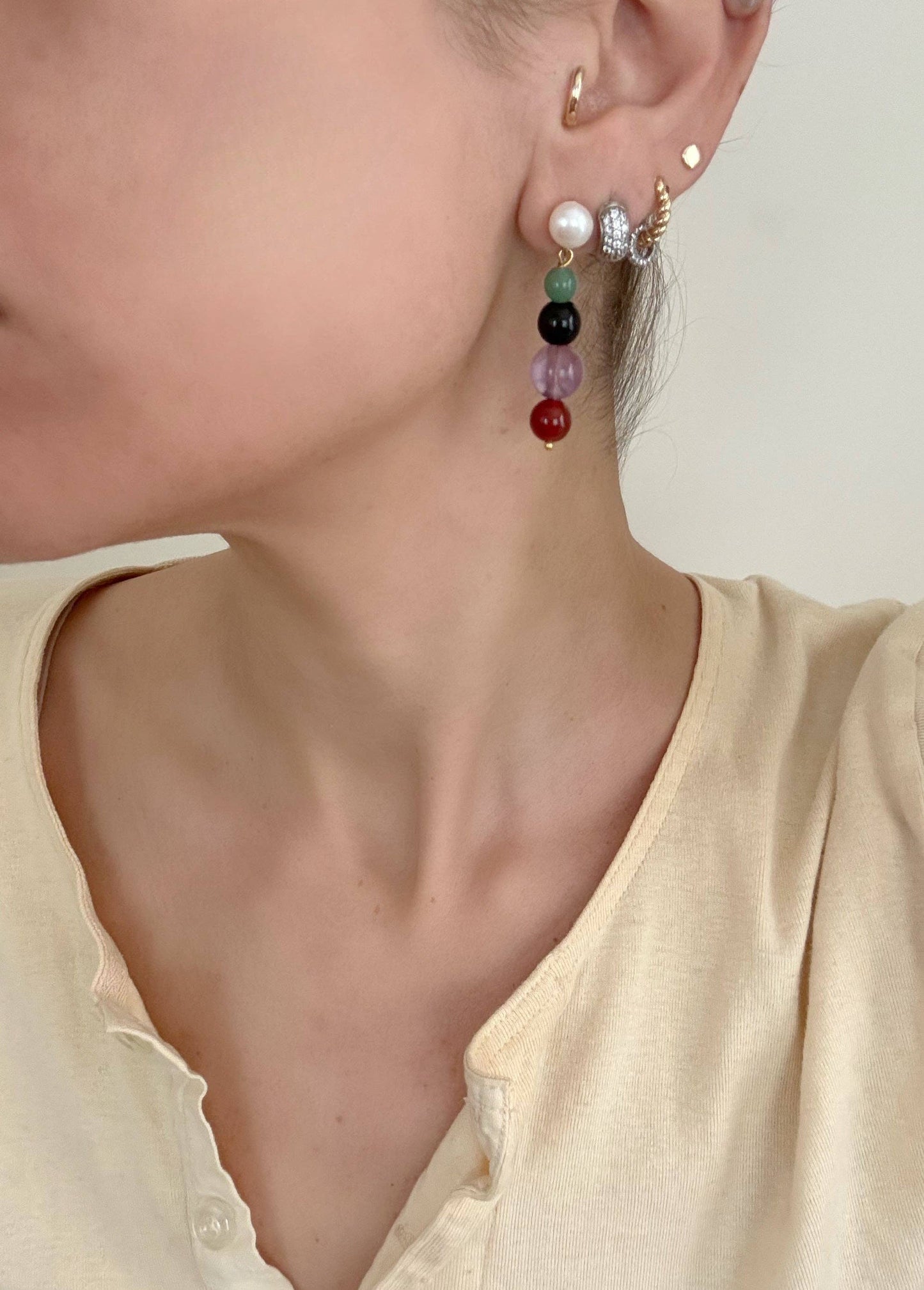 The Carine Earring by Orly