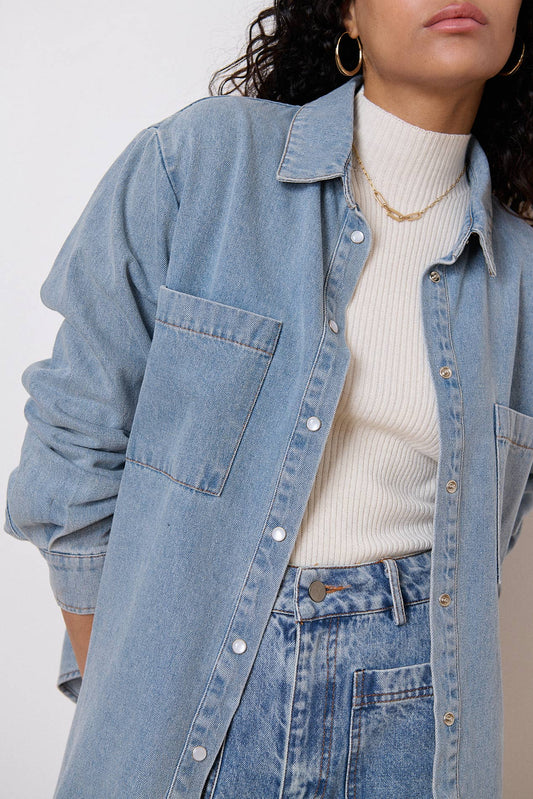 The Teo Denim shirt