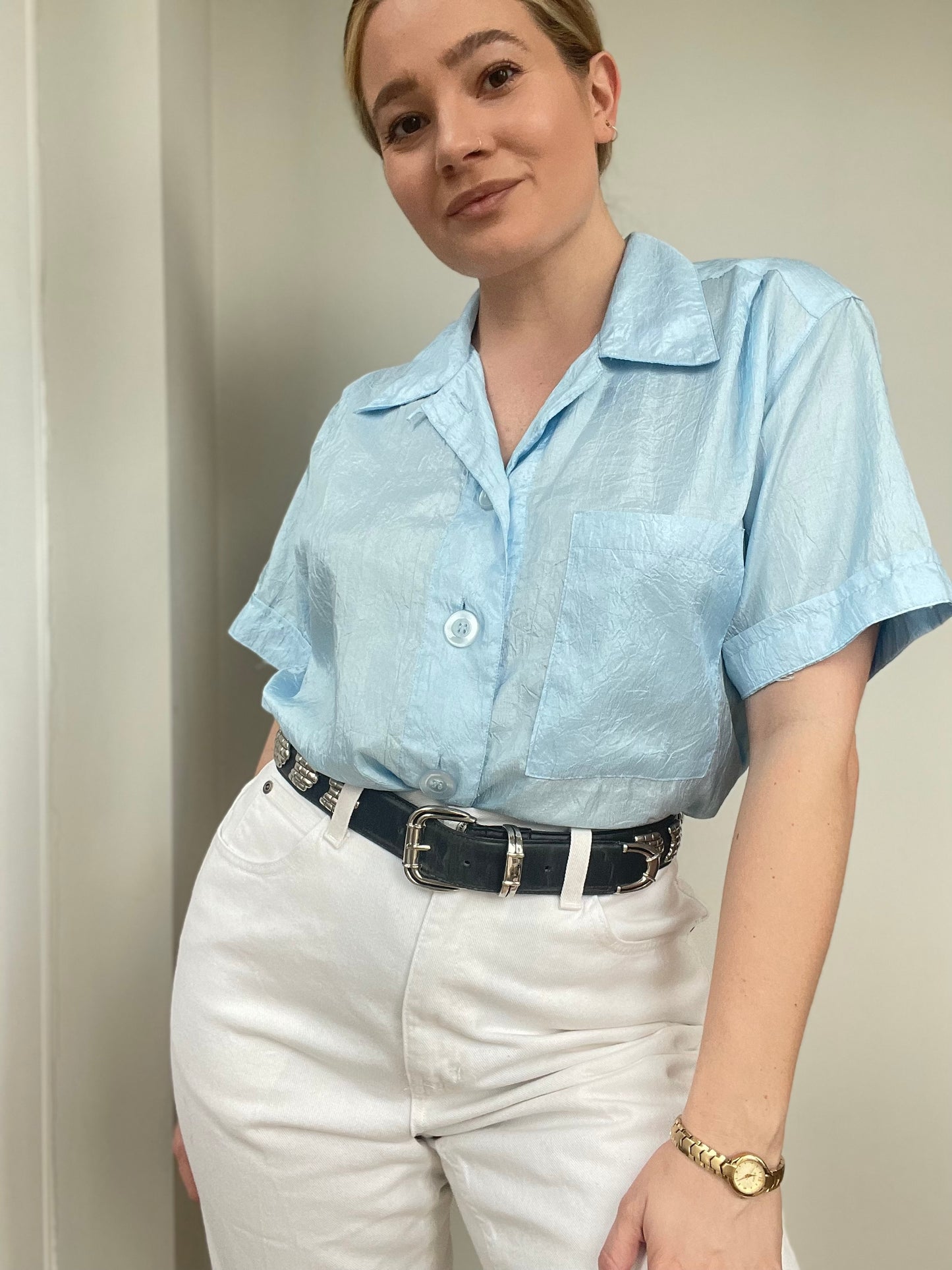 Vintage Diane Von Furstenberg shirt blouse