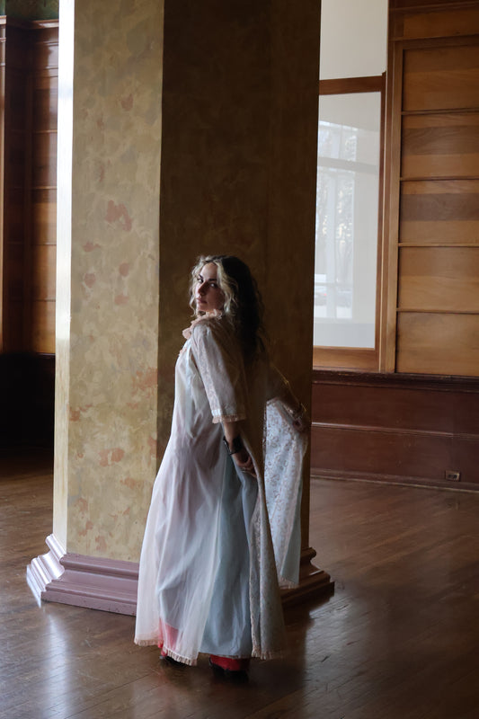 1950's Dressing Gown Set