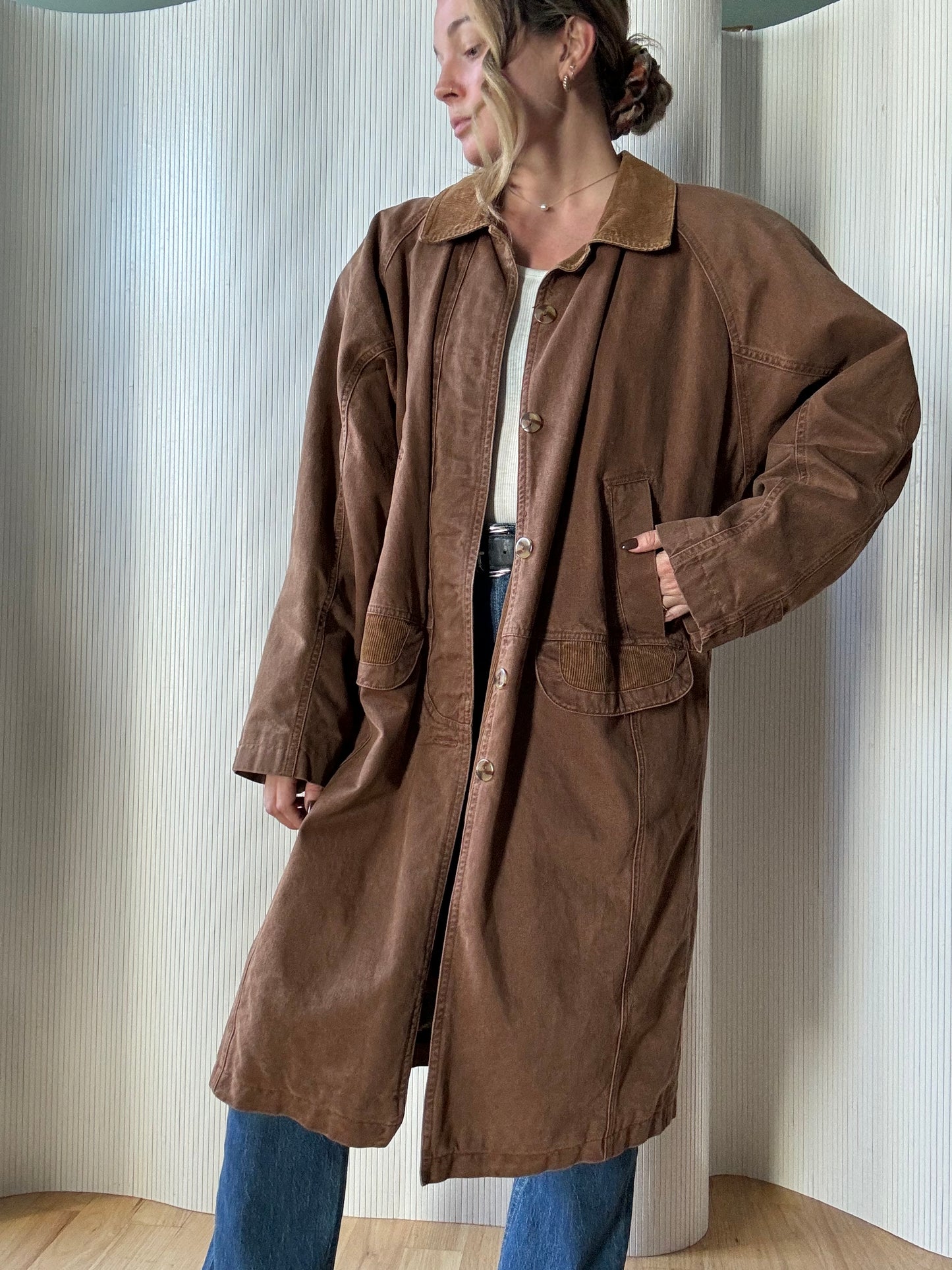 Vintage Brandon Thomas utility coat