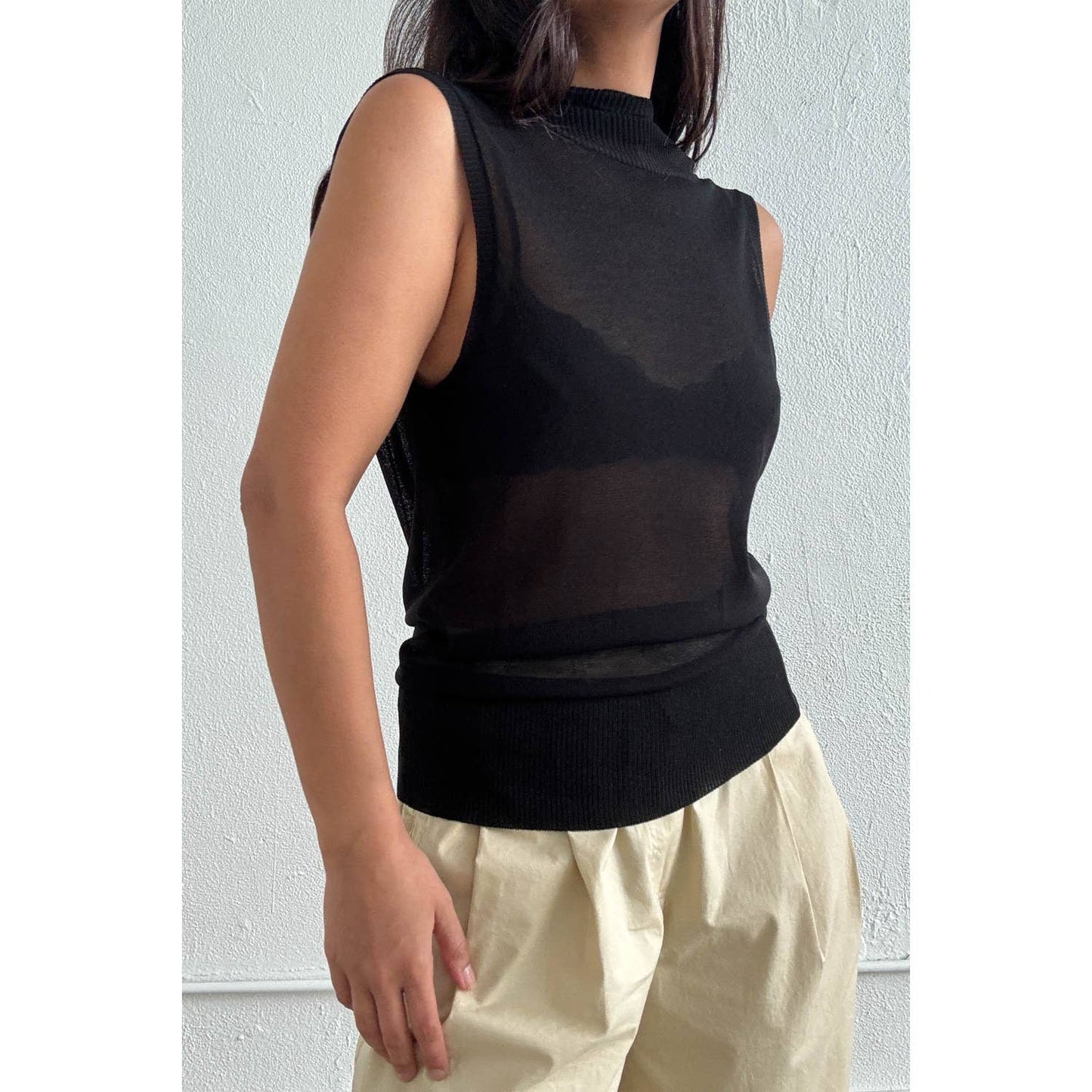 The Emilia Knit Open Back Tunic
