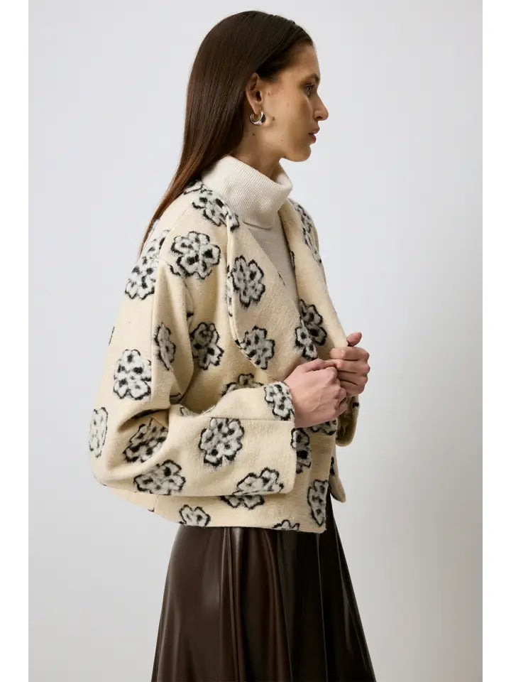 The Fleur Embroidered Jacket