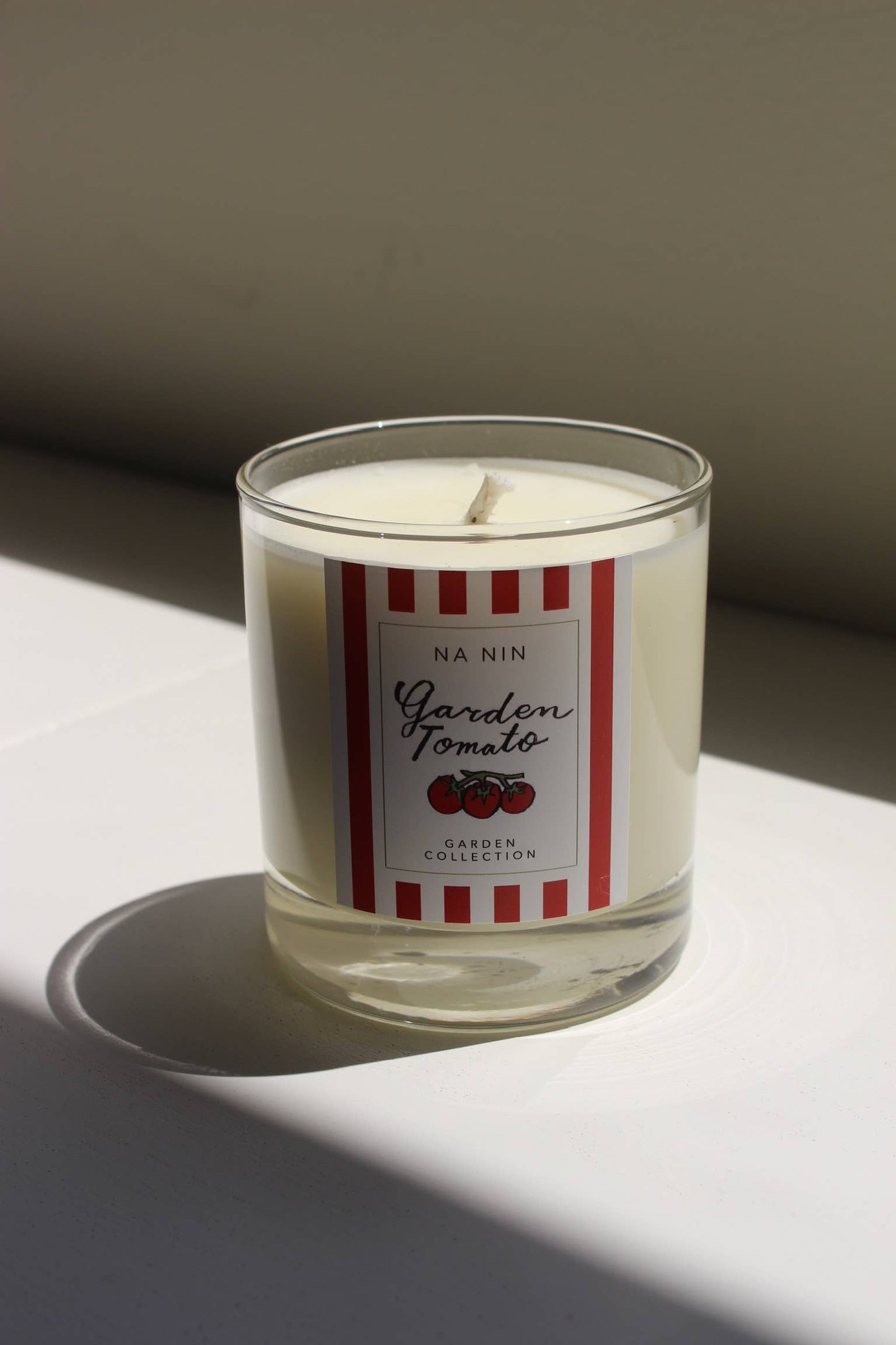 Garden Tomato Candle / Available in 5oz & 8oz: 8oz