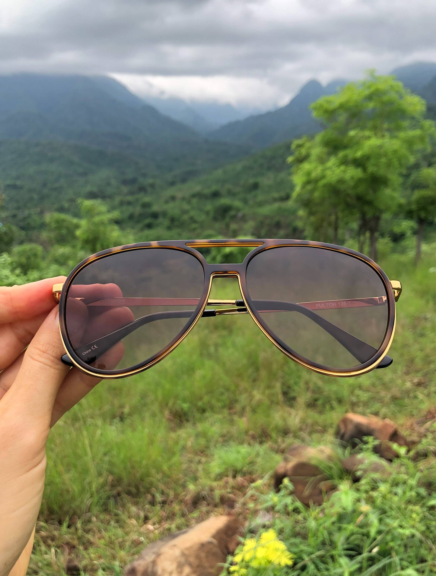 The Fulton Sunnies in Tortoise