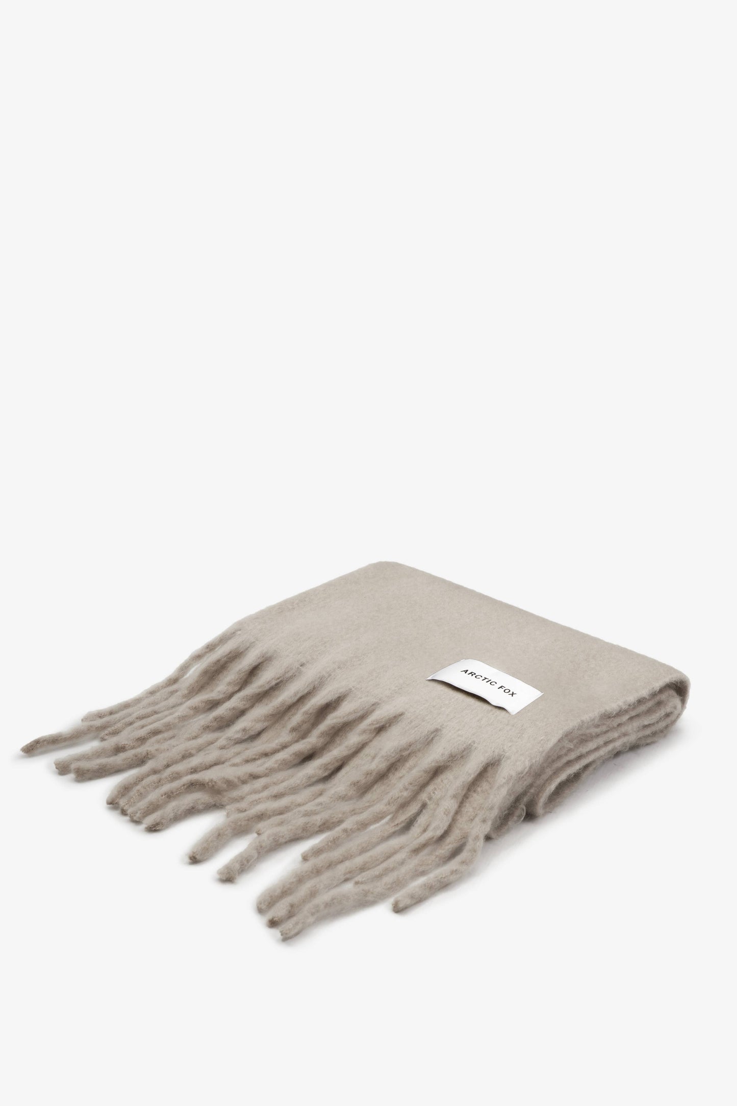 The Chloe Scarf in Arctic Grey