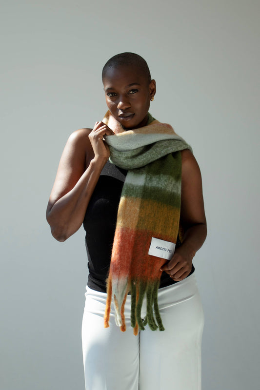 The Cabin Scarf - 100% Recycled