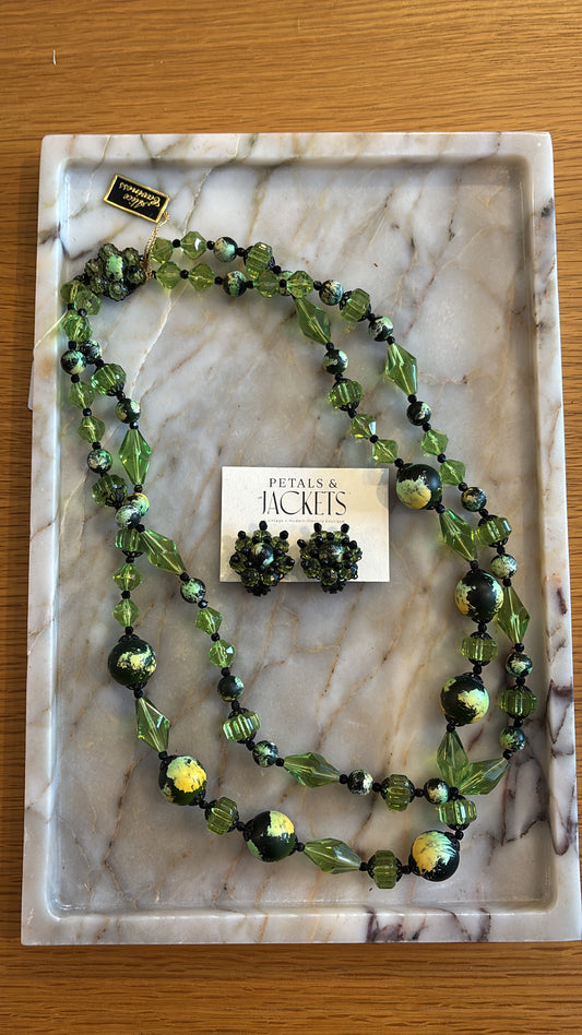 Alice Caviness Necklace & Earring Set