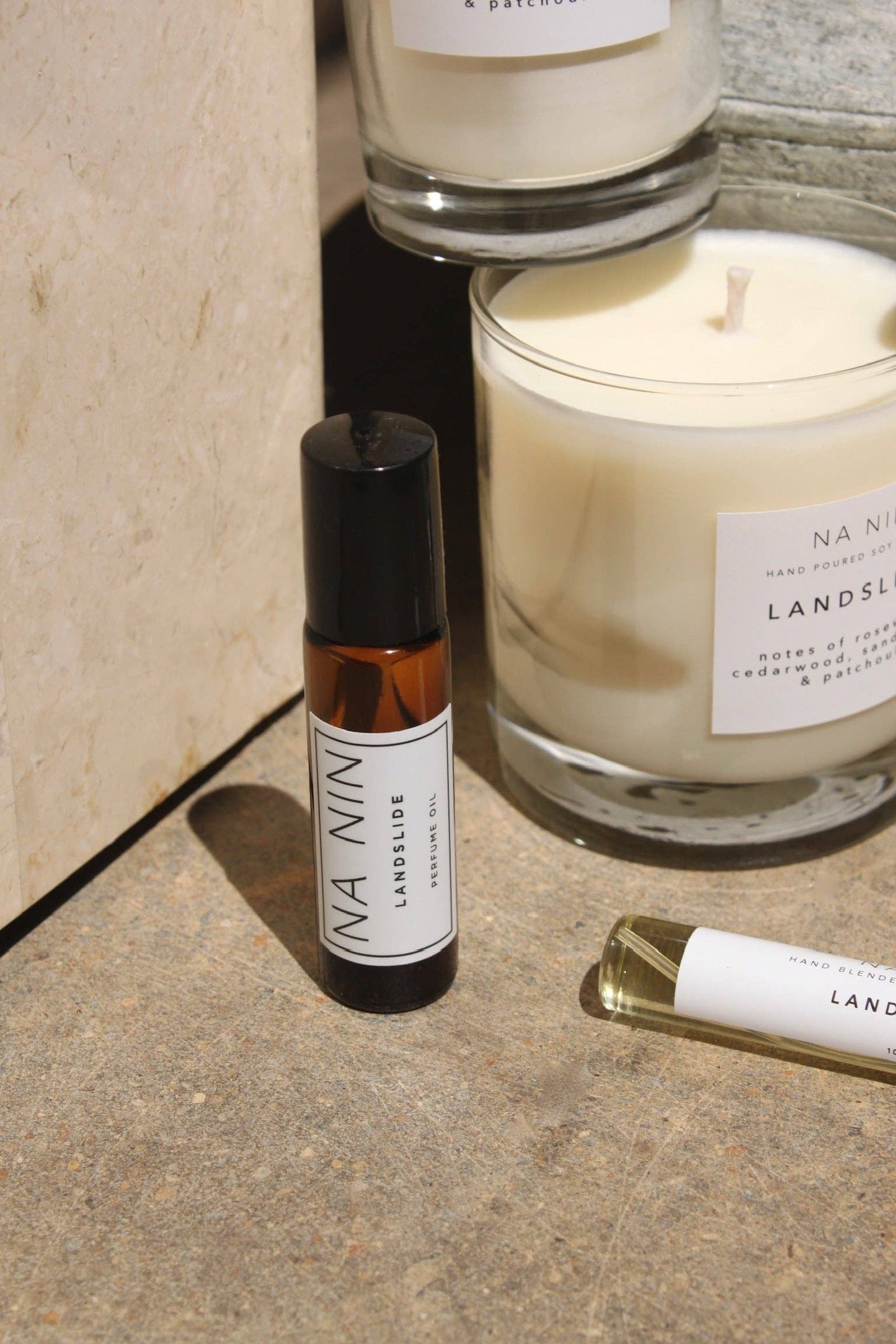 Landslide Perfume Oil by NA NIN / 10ml