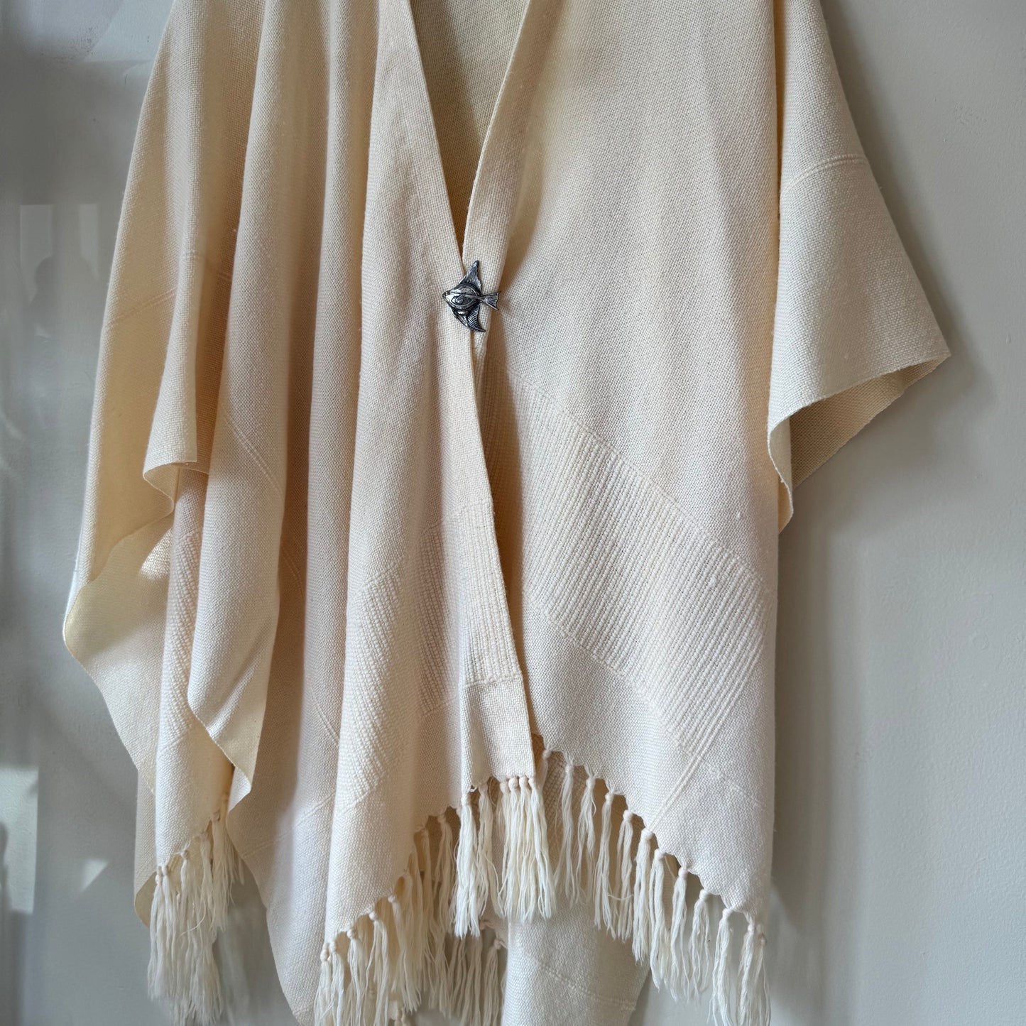 1970's wool shawl