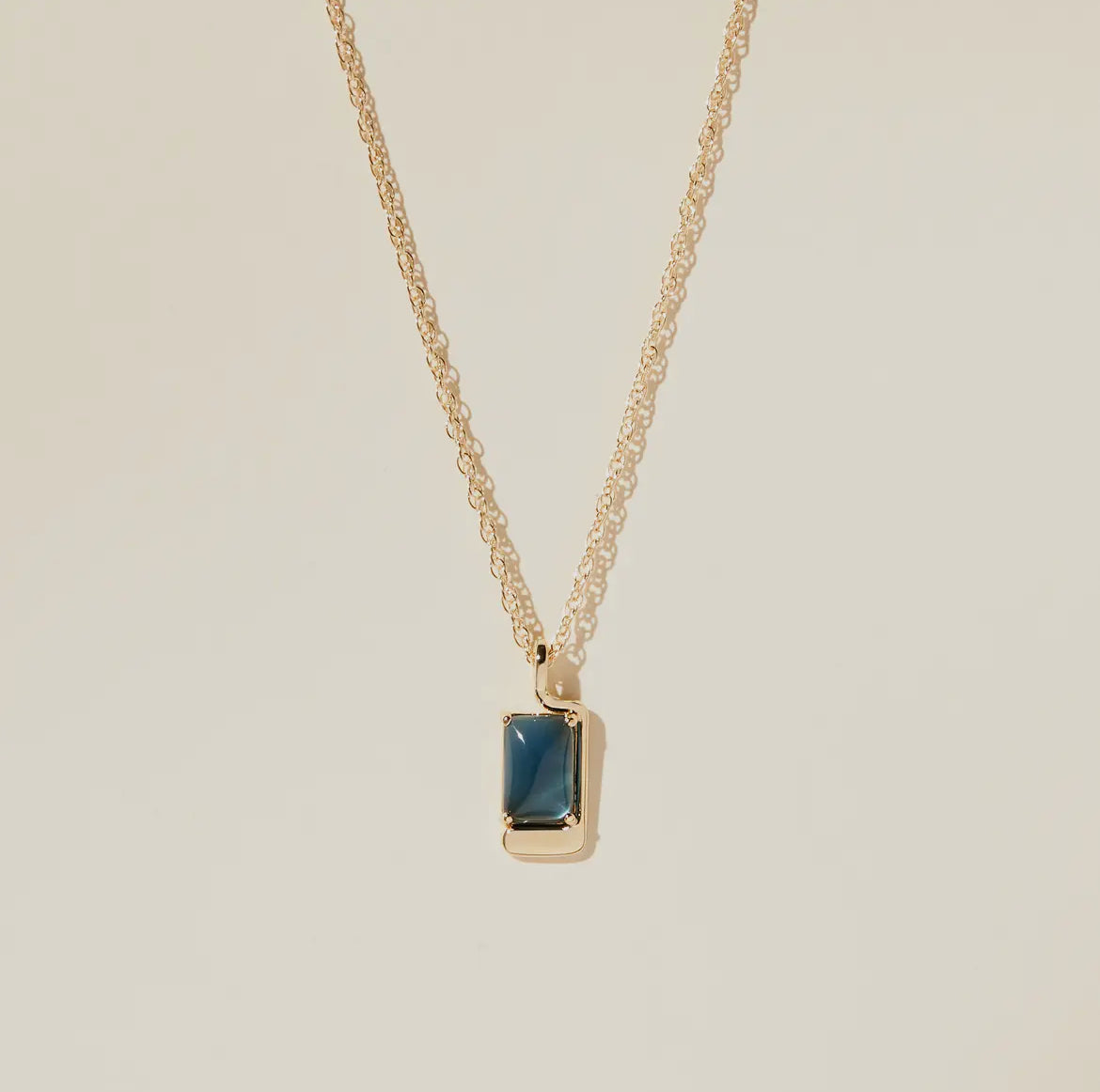 The Foster Necklace - Blue
