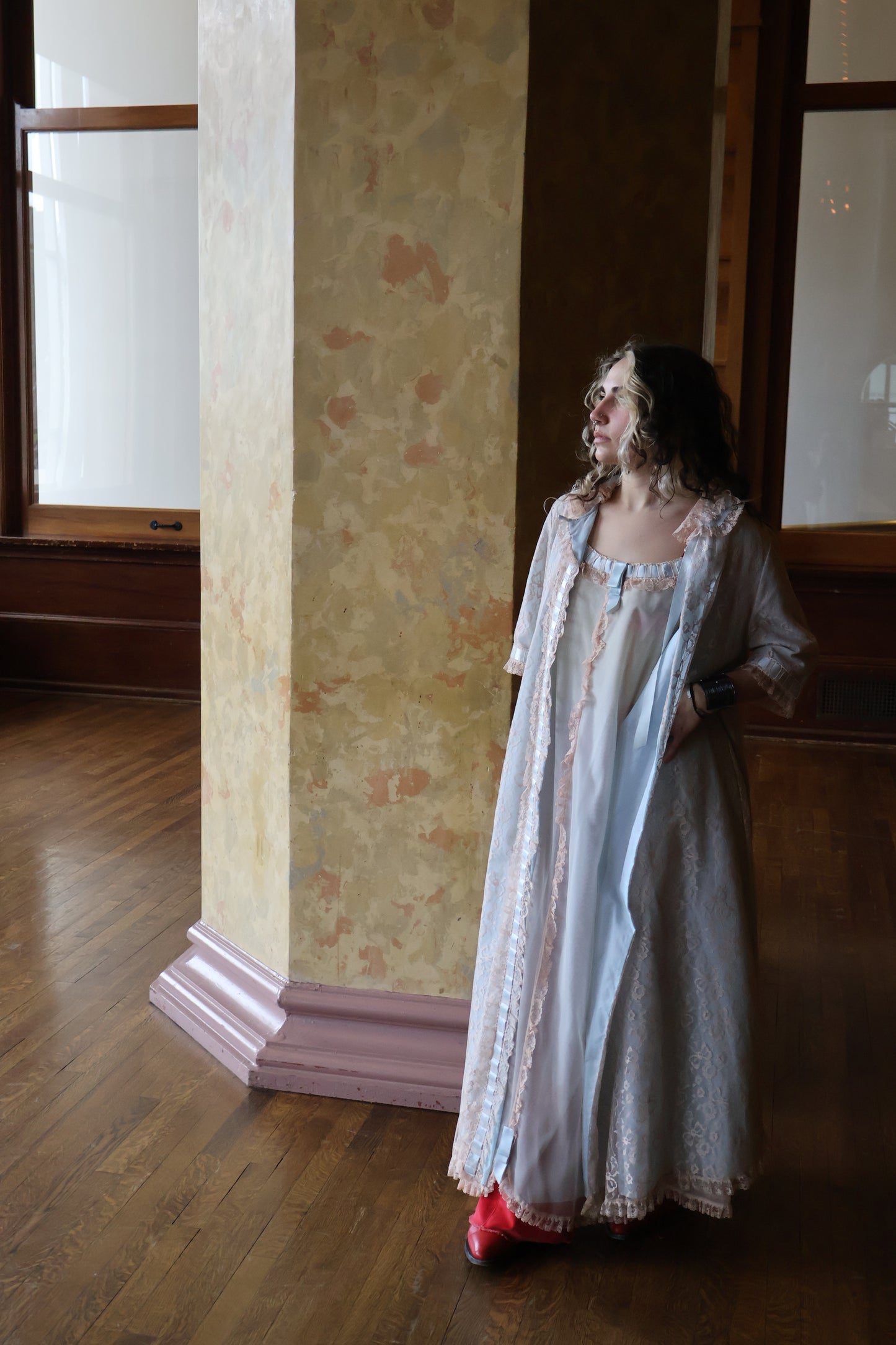 1950's Dressing Gown Set