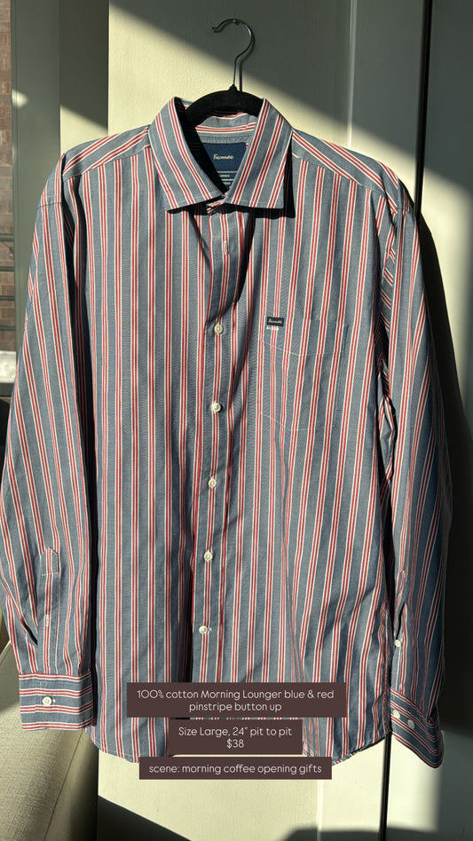 Morning lounger button down (for Petra)