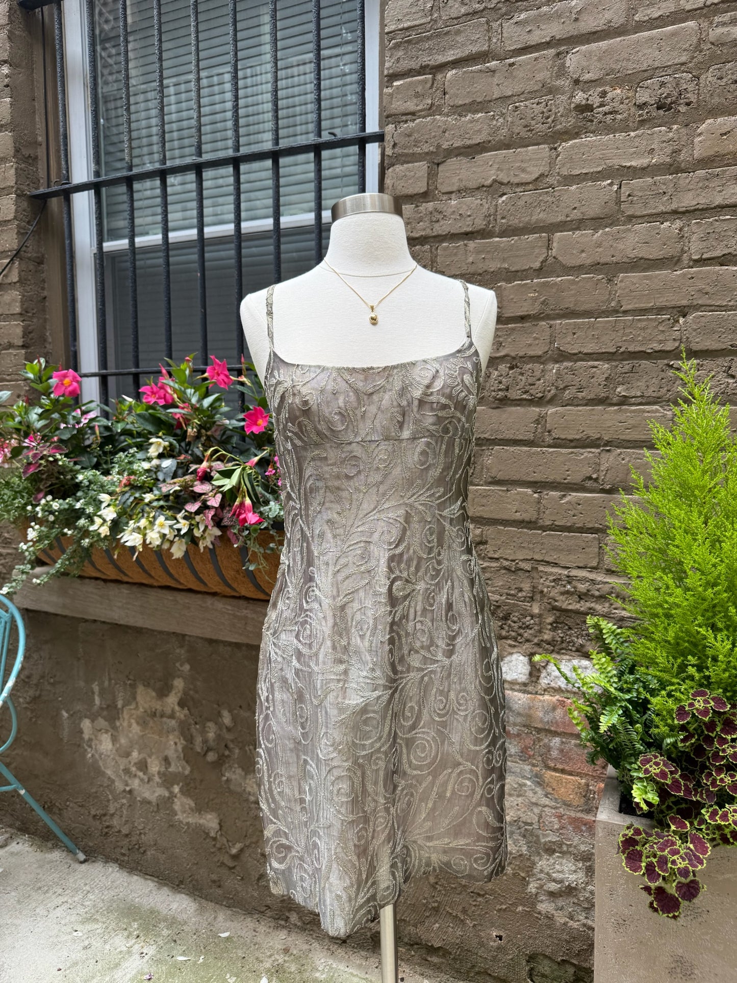 Vintage 1990s Laundry Vintage Dress by Shelli Segal